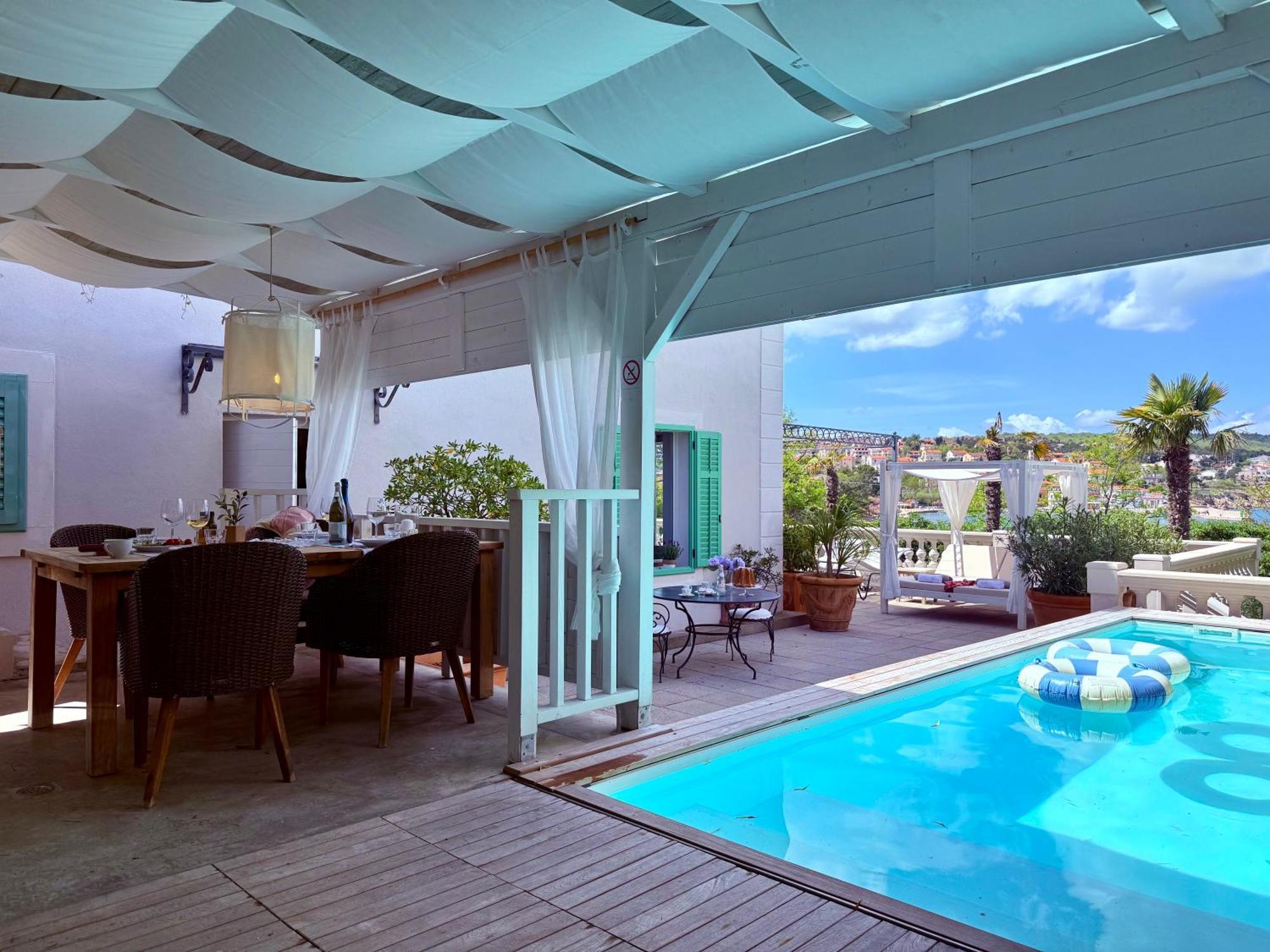 Pavi Apartments Vila Amalia ชิโล ภายนอก รูปภาพ